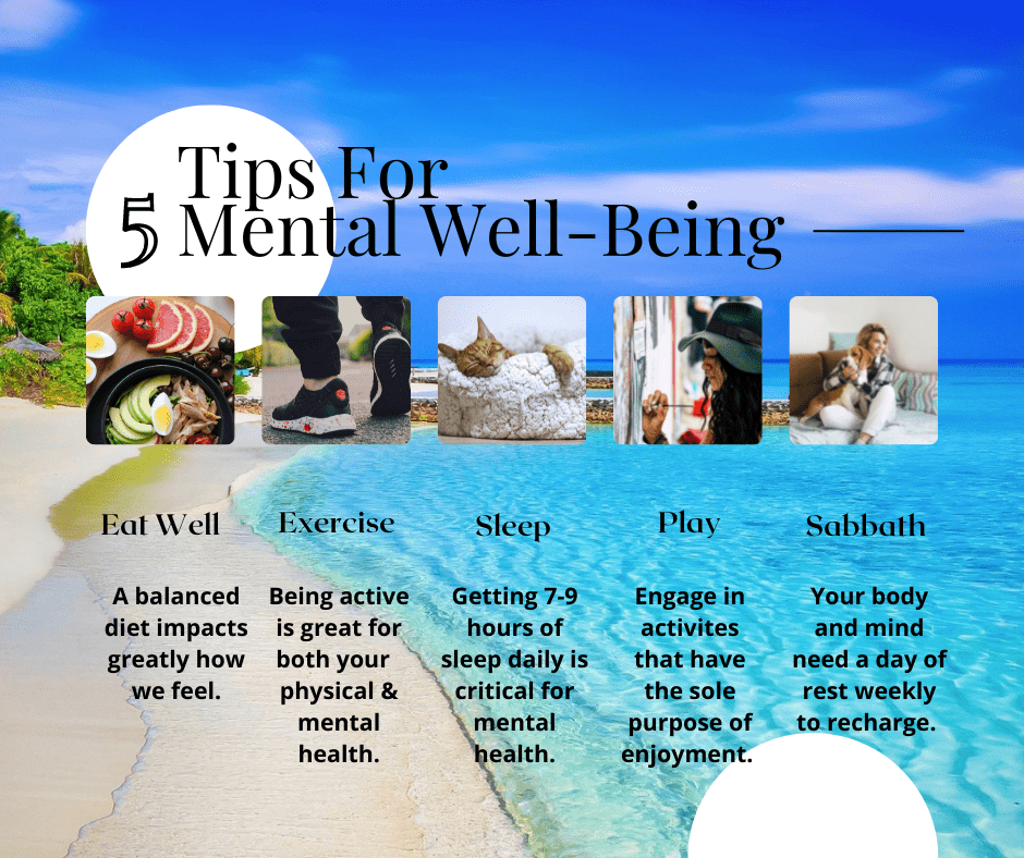 5 Tips for Mental Well-Being